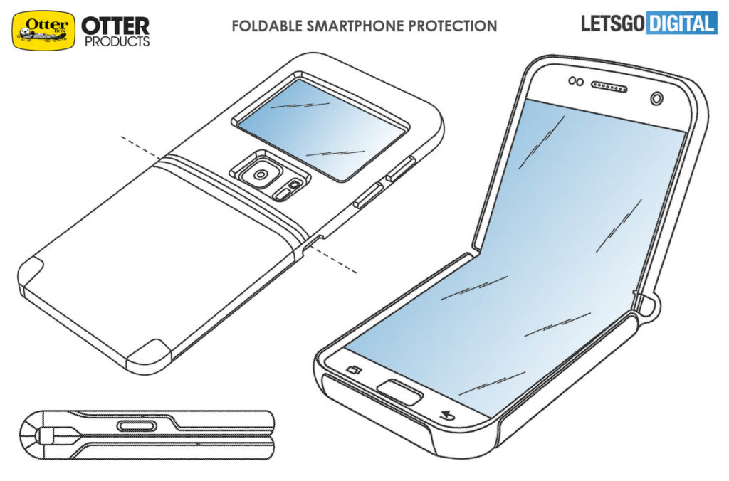opvouwbare smartphonehoesjes