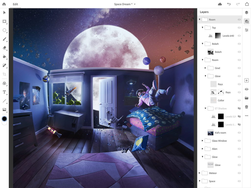 Adobe confirme que la version complète de Photoshop CC arrive sur iPad 51 ps cc on ipad 2