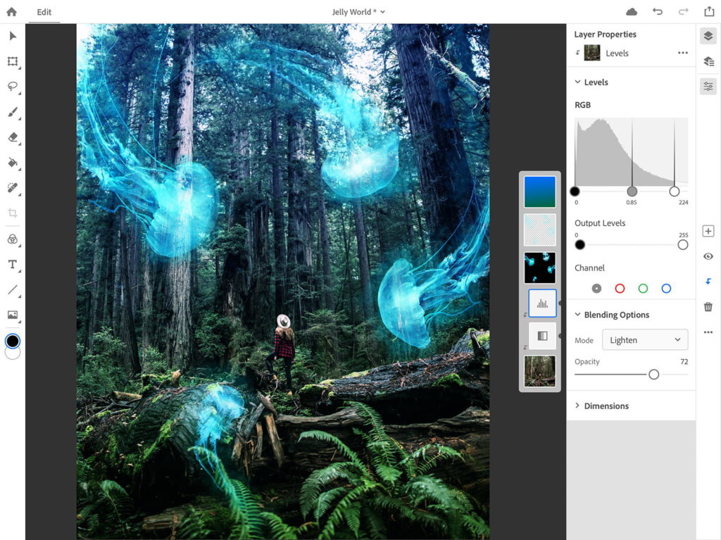 Adobe confirme que la version complète de Photoshop CC arrive sur iPad 53 ps cc on ipad 4