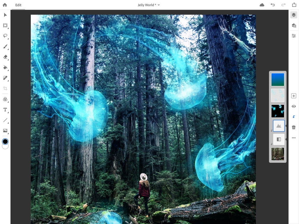 Adobe confirme que la version complète de Photoshop CC arrive sur iPad 54 ps cc on ipad 5