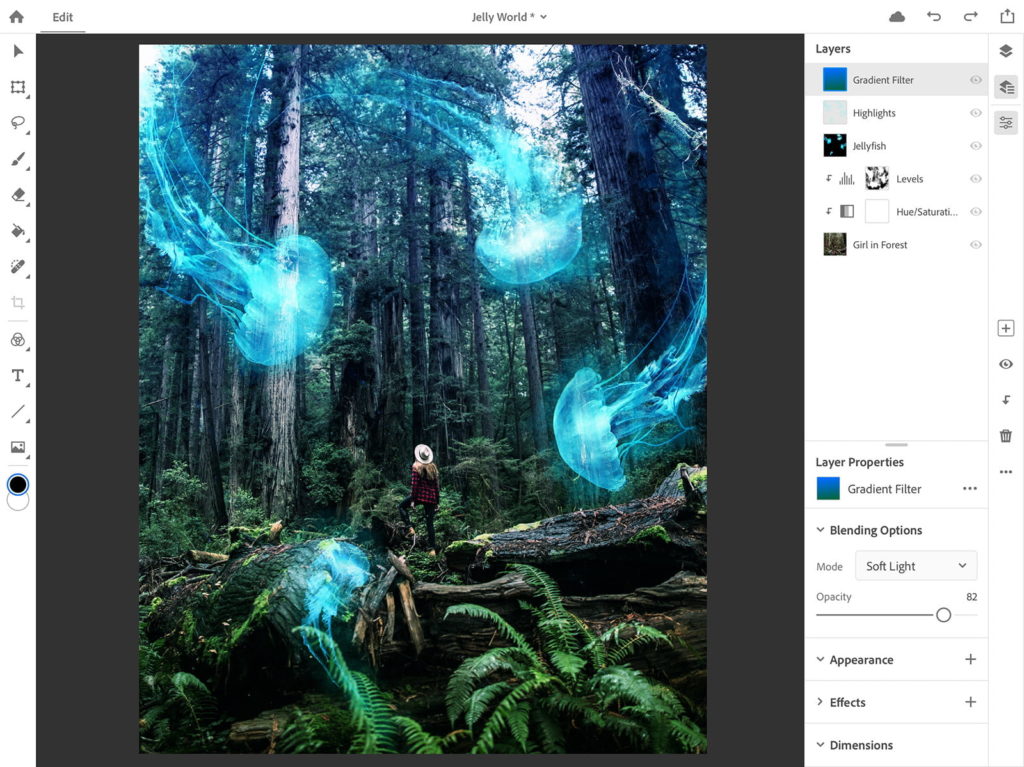 Adobe confirme que la version complète de Photoshop CC arrive sur iPad 55 ps cc on ipad 6