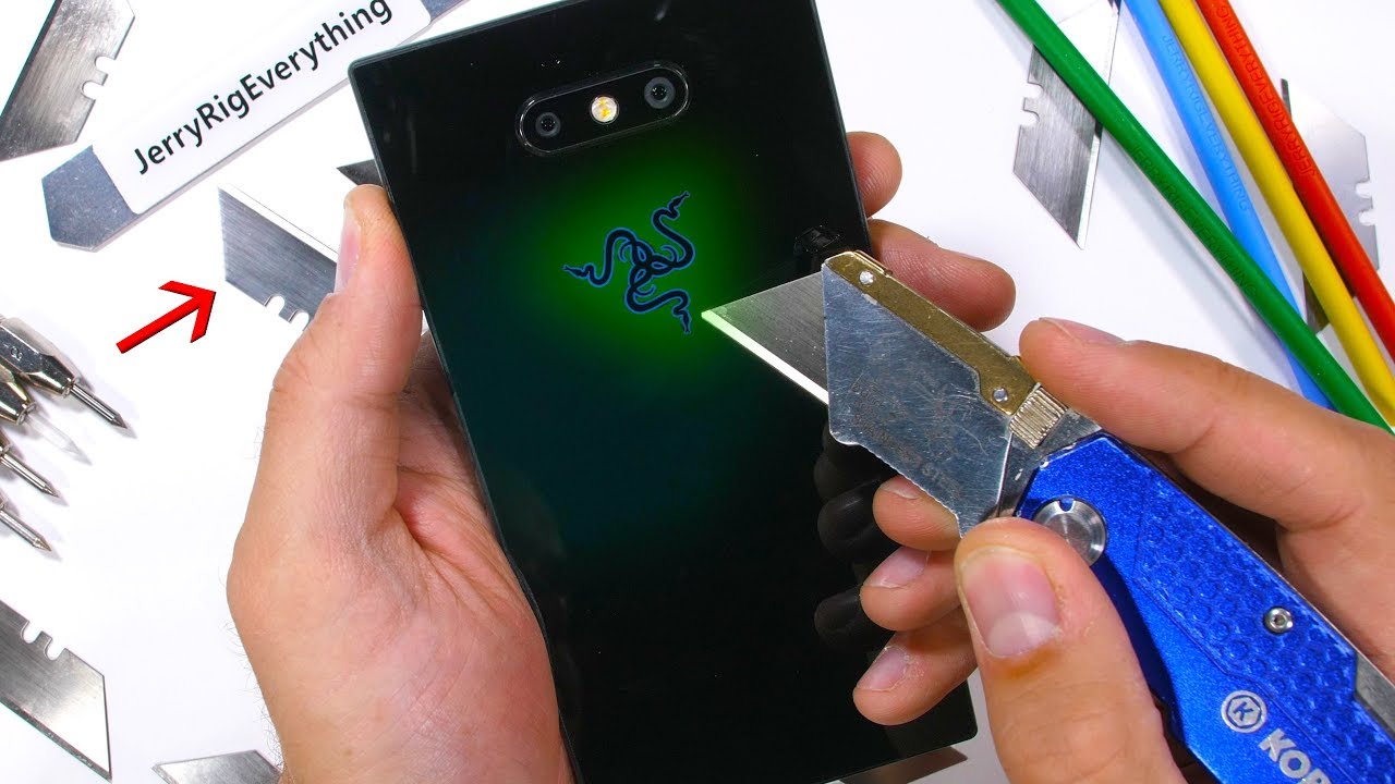 razer phone 2 grande resistance prouvee