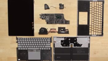 surface laptop 2 iFixit