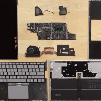 surface laptop 2 iFixit