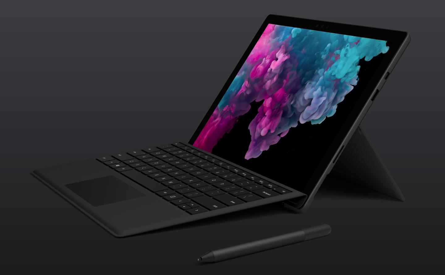 Microsoft annonce la nouvelle Surface Pro 6, disponible en noire