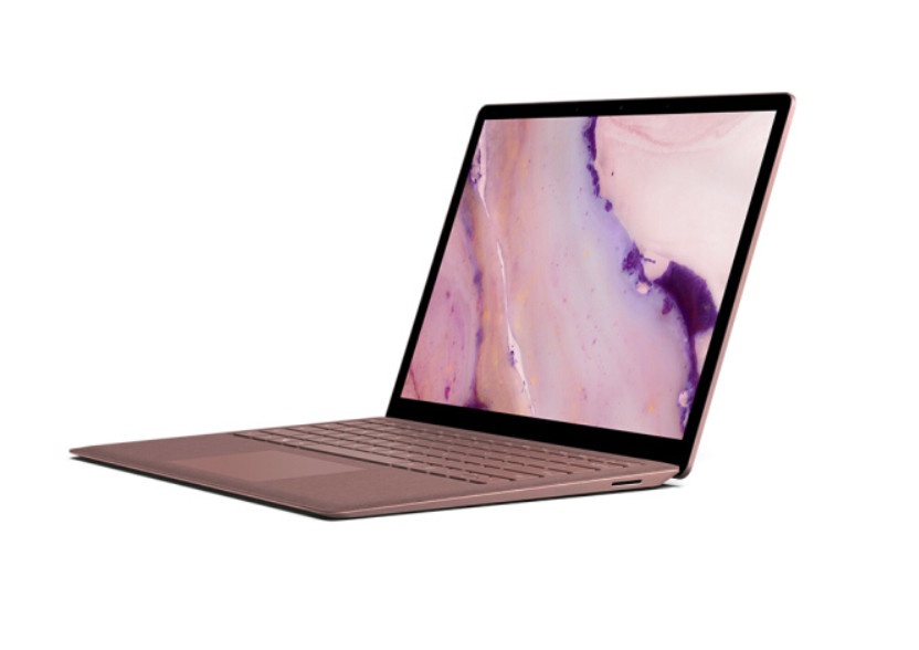 Microsoft dévoile le Surface Laptop 2 en rose exclusivement pour la Chine 53 surfacelaptop2blush2