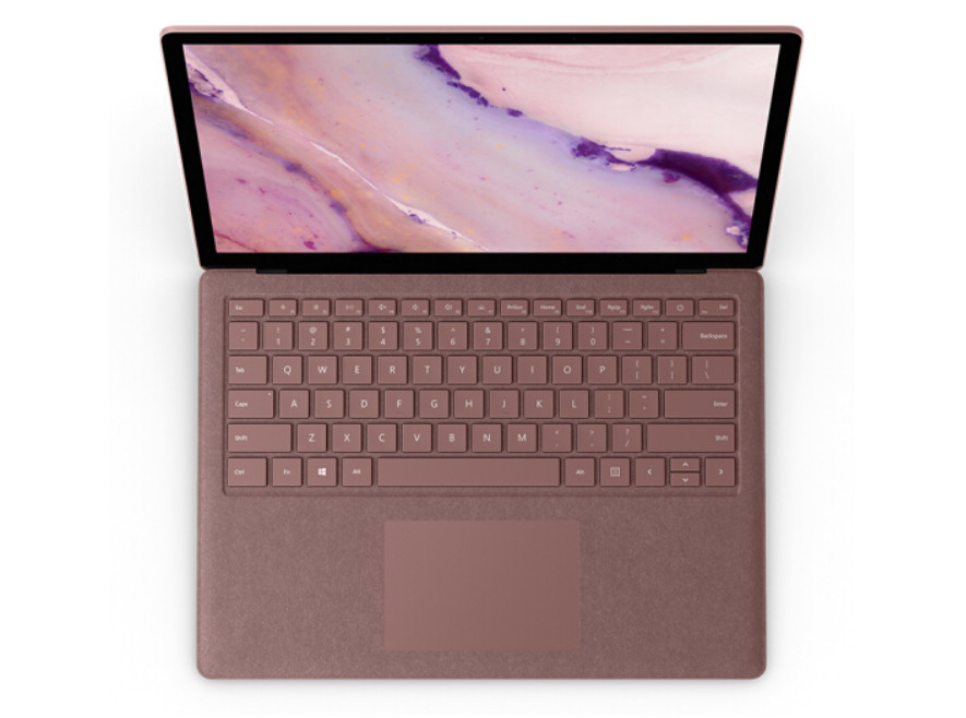 Microsoft dévoile le Surface Laptop 2 en rose exclusivement pour la Chine 54 surfacelaptop2blush3