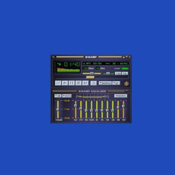 winamp w przegladarce 2