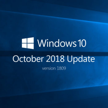 windows 10 october 2018 update redstrone 5 version 1809 changelog liste nouveautes 5b9444230cdee 1