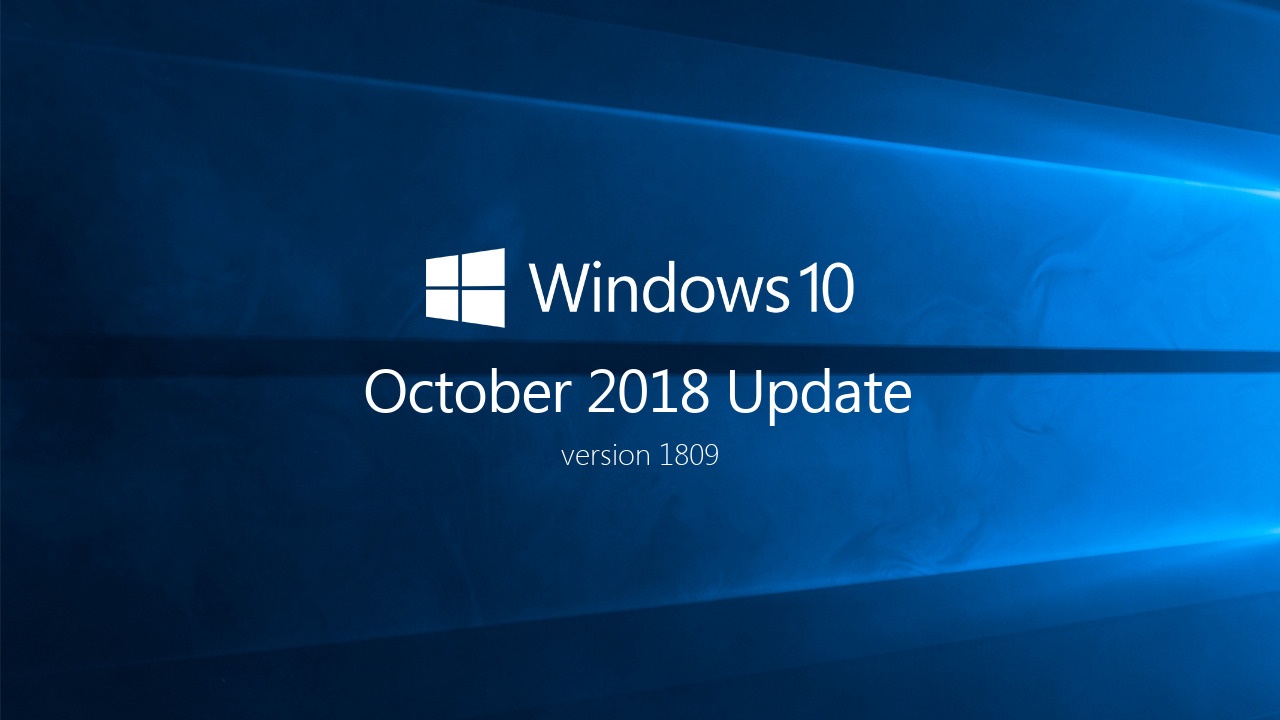 windows 10 october 2018 update redstrone 5 version 1809 changelog liste nouveautes 5b9444230cdee