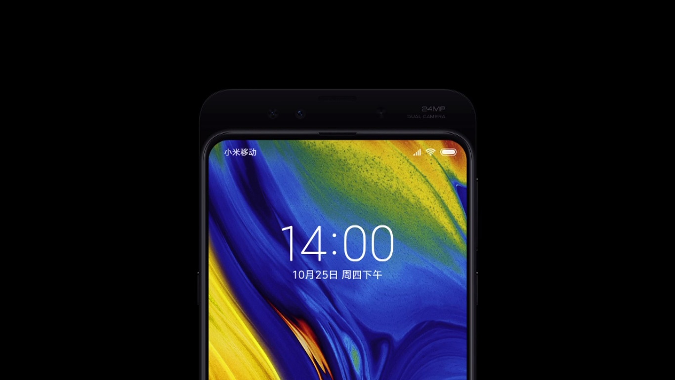 Xiaomi annonce le Mi Mix 3 avec des caméras coulissantes et sans encoche 50 xiaomi mi mix 3 again