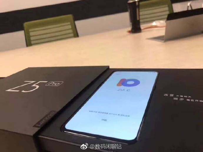 Lenovo Z5 Pro : une conception sans encoche confirmée dans une fuite 49