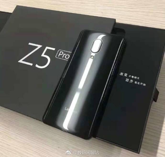 Lenovo Z5 Pro : une conception sans encoche confirmée dans une fuite 55 006BlblIgy1fwr5y3mjd3j30k00j4aas