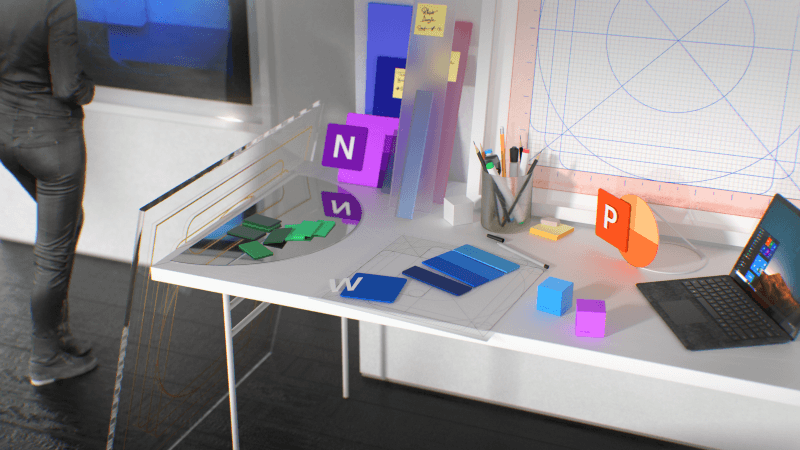 Microsoft redéfinit ses icônes d’applications Office