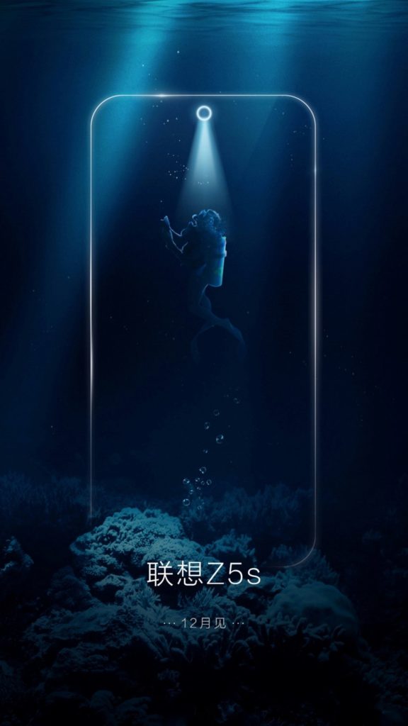 La fuite du Lenovo Z5 montre un trou en plein milieu de l'écran pour la caméra 56 6376c013ly1fxmk5t9z3qj21o02yo1kx4855453607055378871