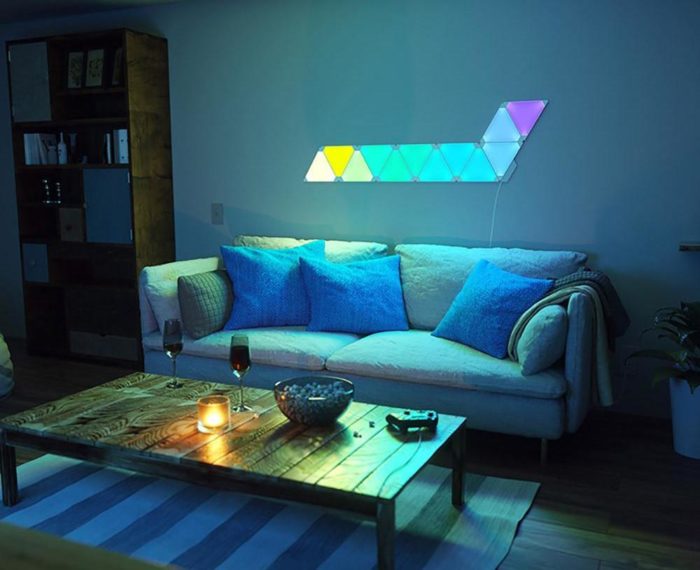 Nanoleaf Test du Nanoleaf Rhythm : des panneaux lumineux qui répondent à la voix