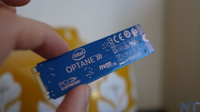 Intel Test du SSD Intel Optane 800p : de la puissance qui a un coût