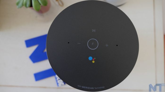 Google Test du LG ThinQ WK7 : un son de qualité, et Google Assistant à portée de voix