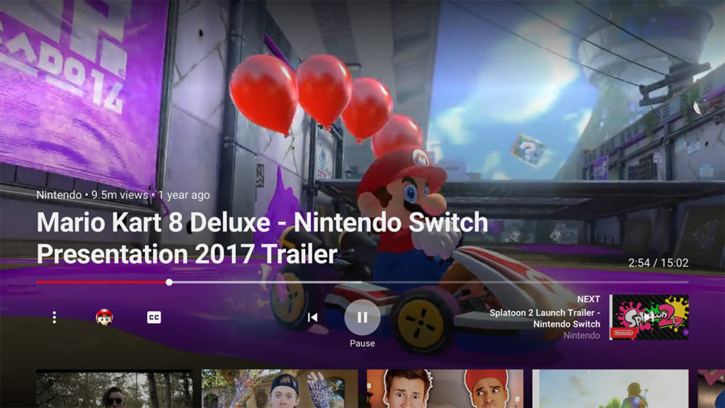 YouTube arrive silencieusement sur la Nintendo Switch 53 NSwitchDS YouTube 02 enGB