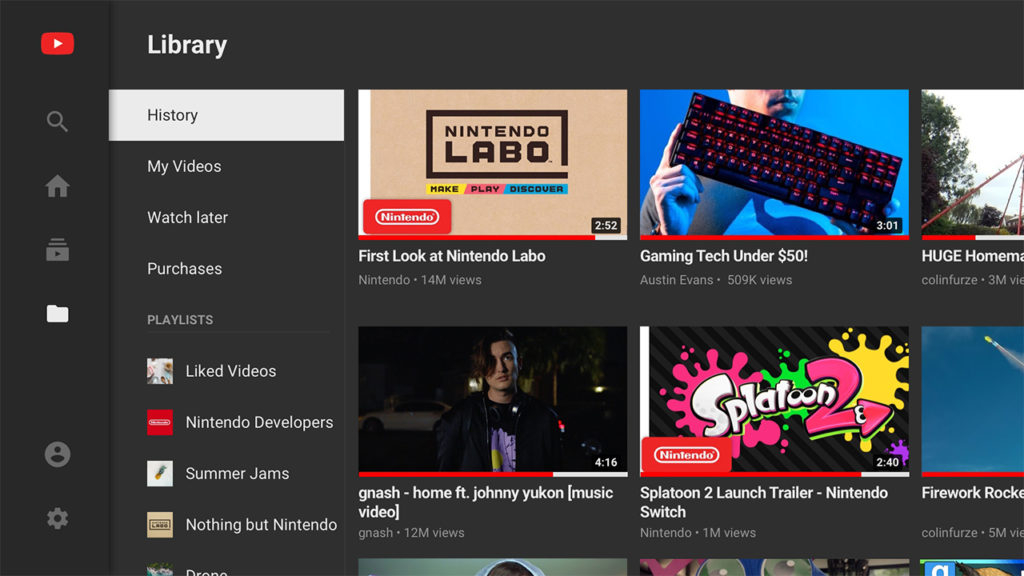 YouTube arrive silencieusement sur la Nintendo Switch 54 NSwitchDS YouTube 03 enGB