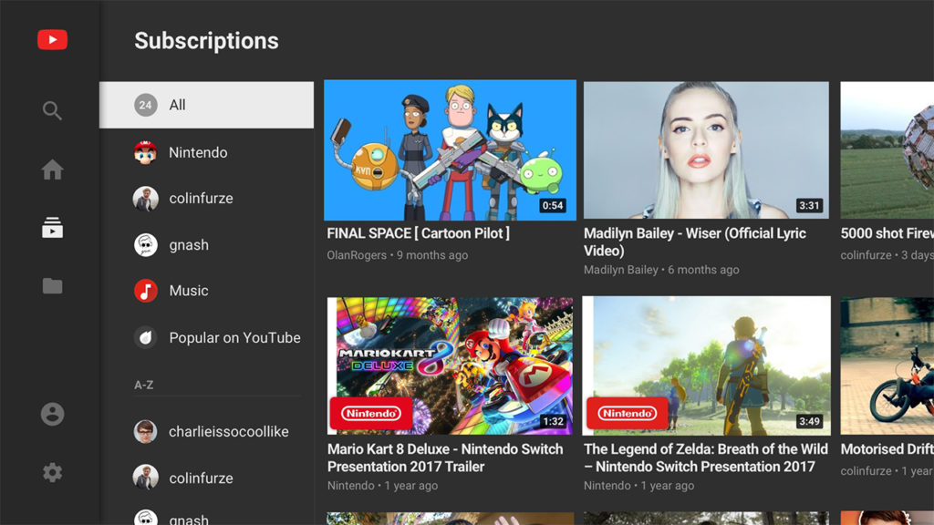 YouTube arrive silencieusement sur la Nintendo Switch 51 NSwitchDS YouTube 04 enGB