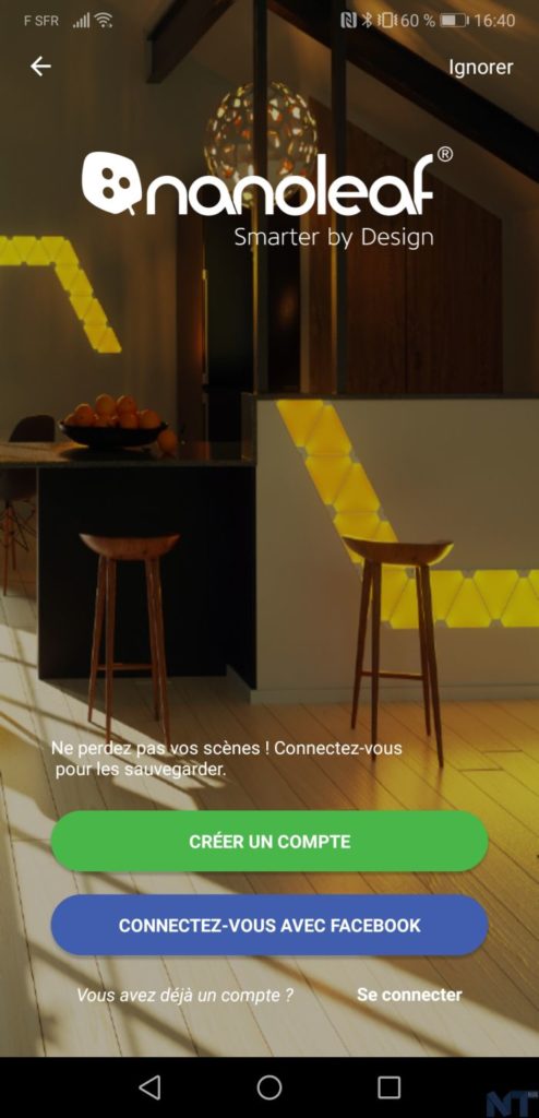 Test du Nanoleaf Rhythm : des panneaux lumineux qui répondent à la voix 21 Nanoleaf Screen 16