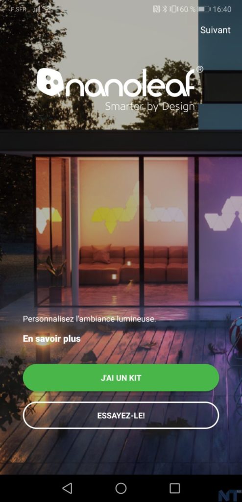 Test du Nanoleaf Rhythm : des panneaux lumineux qui répondent à la voix 20 Nanoleaf Screen 17
