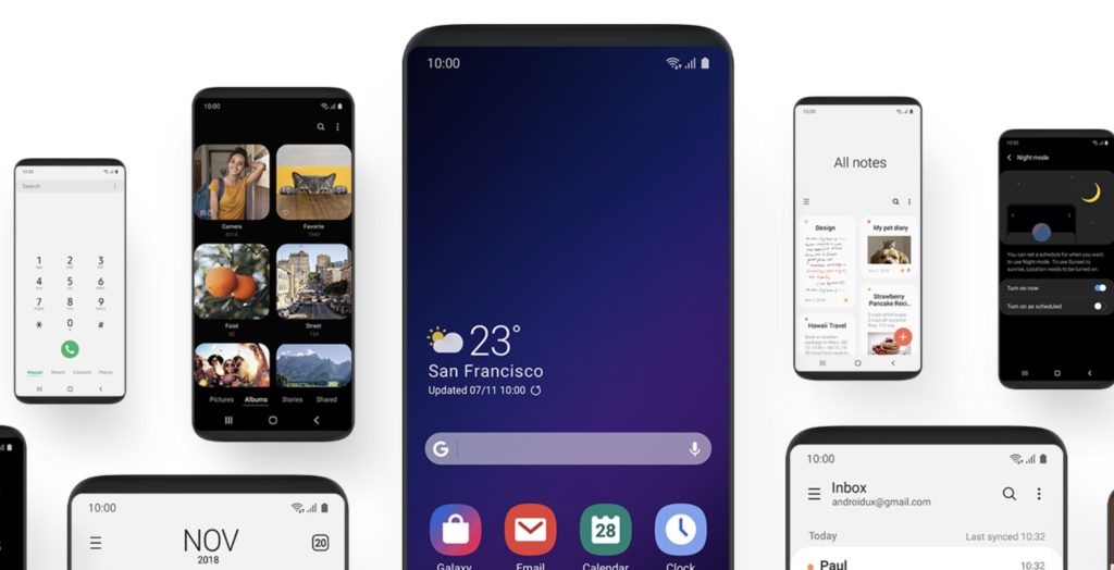 One UI 0