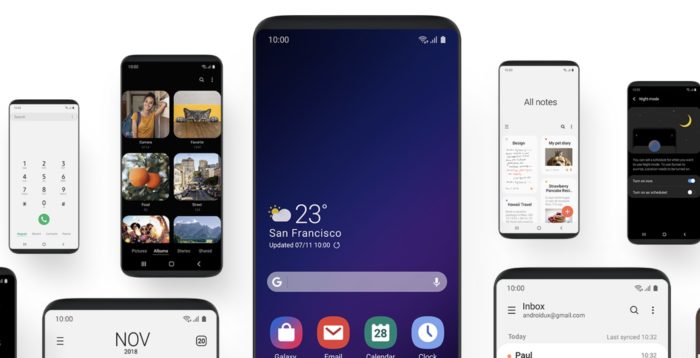 Le programme bêta One UI sur le Galaxy S9 a commencé