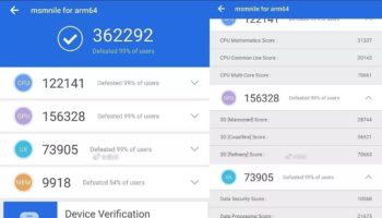 Qualcomm Snapdragon 8150 leaked AnTUTU 1