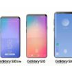 Samsung Galaxy S10 S10 Lite S10 Plus renders 1