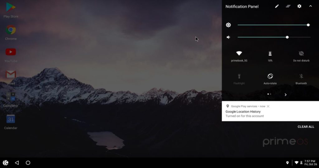PrimeOS apporte Android-x86 aux PC et ordinateurs portables 55 Screenshot 20181026 195711