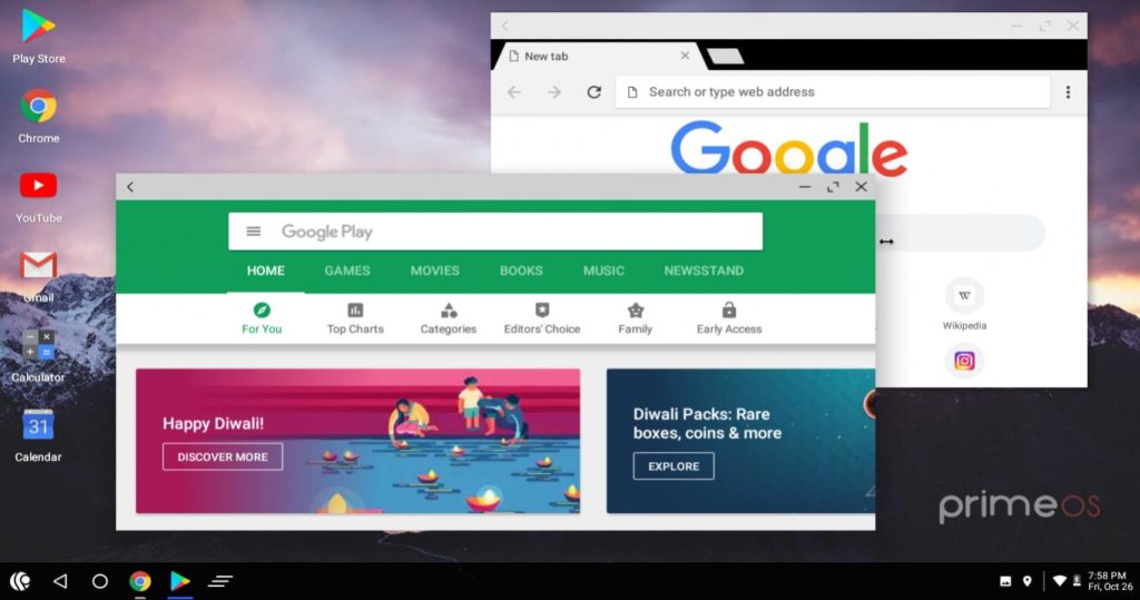PrimeOS apporte Android-x86 aux PC et ordinateurs portables 52 Screenshot 20181026 195829