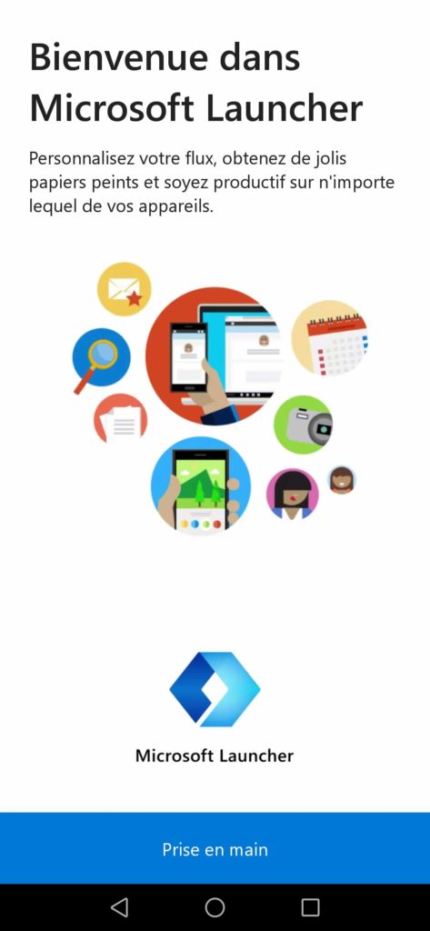 Microsoft Launcher 5.0 pour Android publié avec la prise en charge Windows Timeline 51 Screenshot 20181112 194933