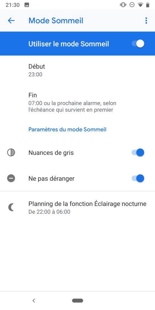 Les fonctionnalités de Bien-être numérique de Google disponibles pour tous les smartphones Pixel 54 Screenshot 20181120 213038