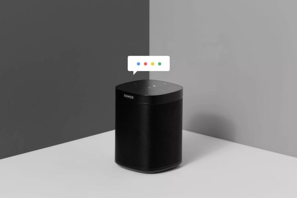 Sonos One Google Assistant