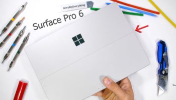 Surface Pro 6 JerryRigEverything