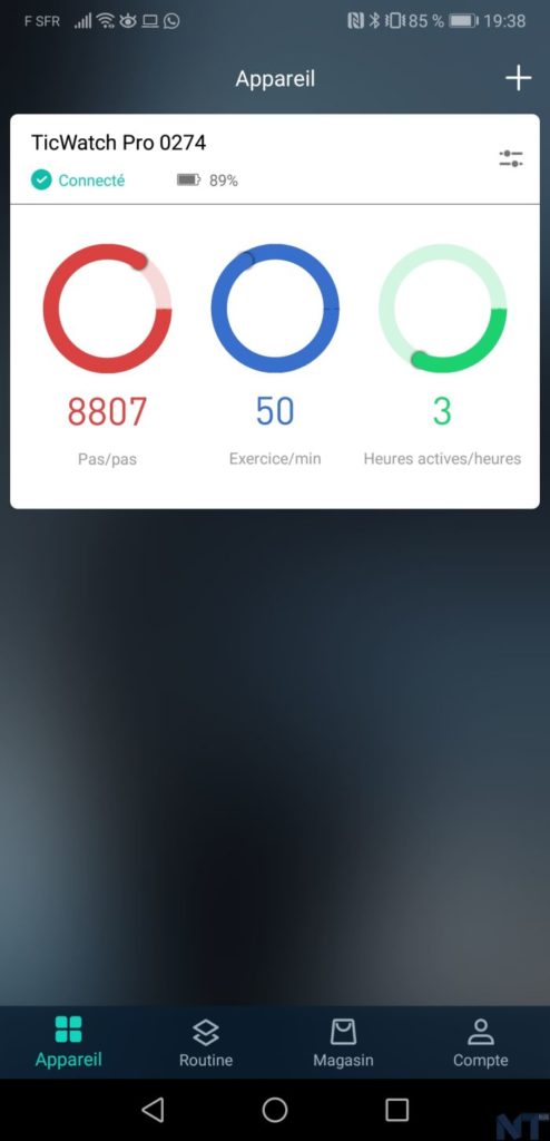 Test de la TicWatch Pro : l'une des meilleures options pour Wear OS 33 TicWatch Pro Apps 10