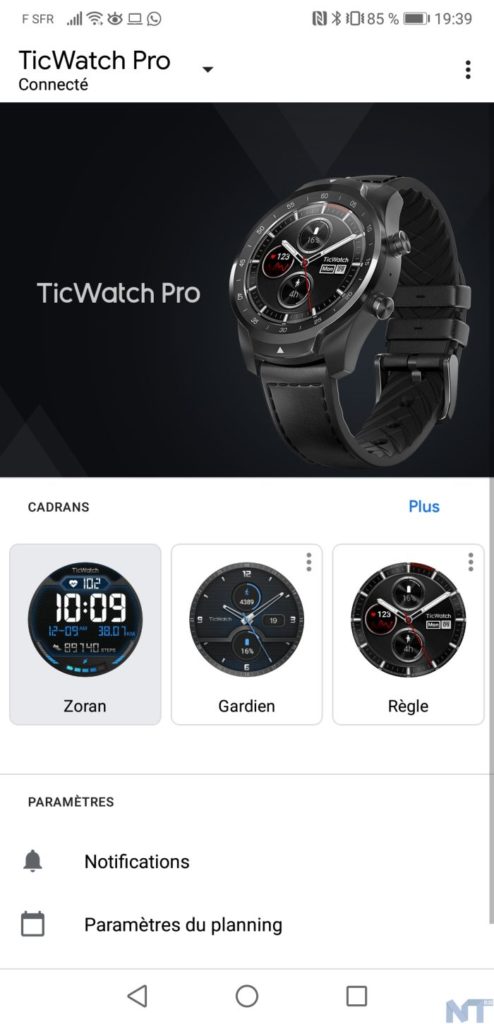 Test de la TicWatch Pro : l'une des meilleures options pour Wear OS 39 TicWatch Pro Apps 4
