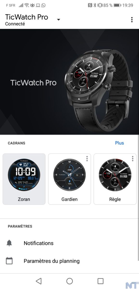 TicWatch Pro Apps 4