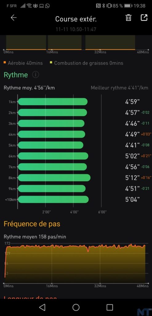 Test de la TicWatch Pro : l'une des meilleures options pour Wear OS 37 TicWatch Pro Apps 6