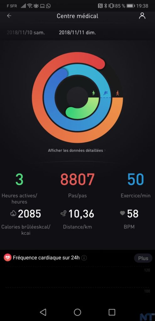 Test de la TicWatch Pro : l'une des meilleures options pour Wear OS 35 TicWatch Pro Apps 8