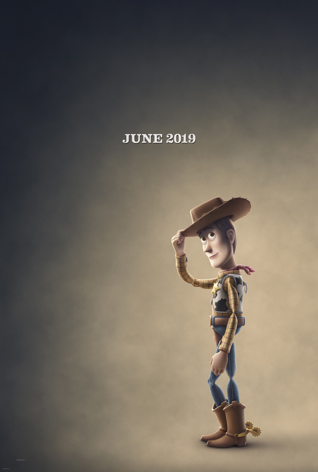 Toy Story 4 teaser poster