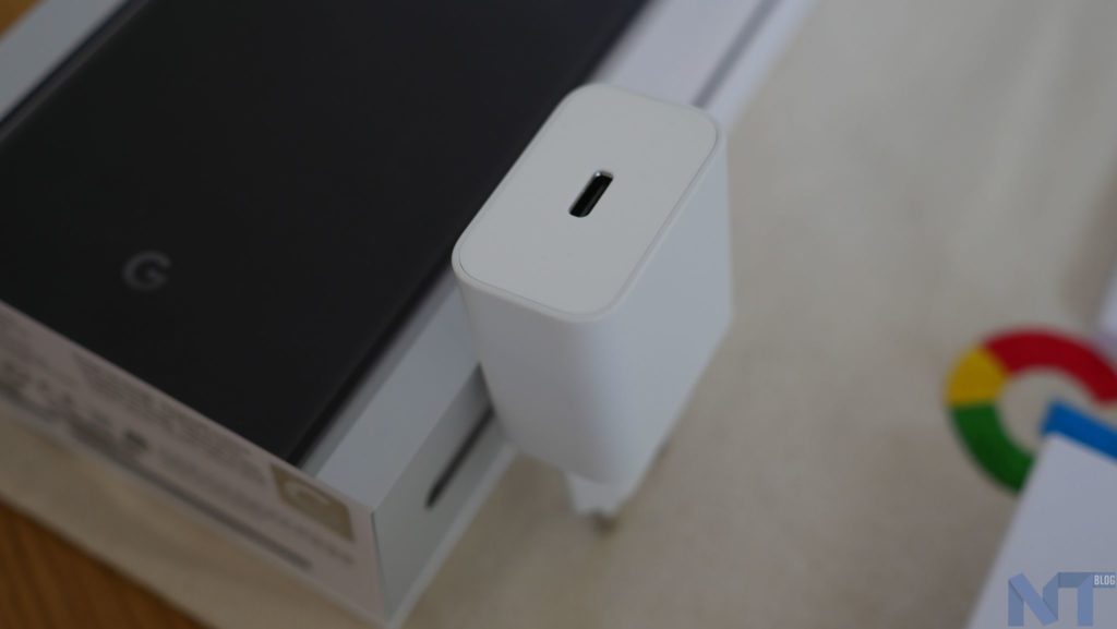Pixel 3 et Pixel 3 XL : déballage et premières impressions 33 Unboxing Pixel 3 Pixel 3 XL 104