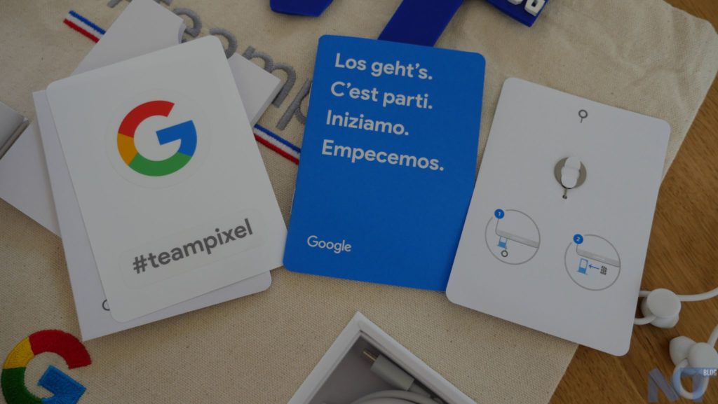 Pixel 3 et Pixel 3 XL : déballage et premières impressions 35 Unboxing Pixel 3 Pixel 3 XL 95