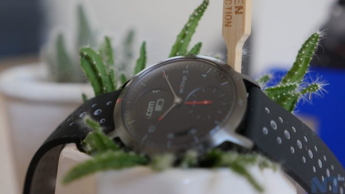 Apple Test de la Withings Steel HR Sport : l’une des meilleures montres hybrides
