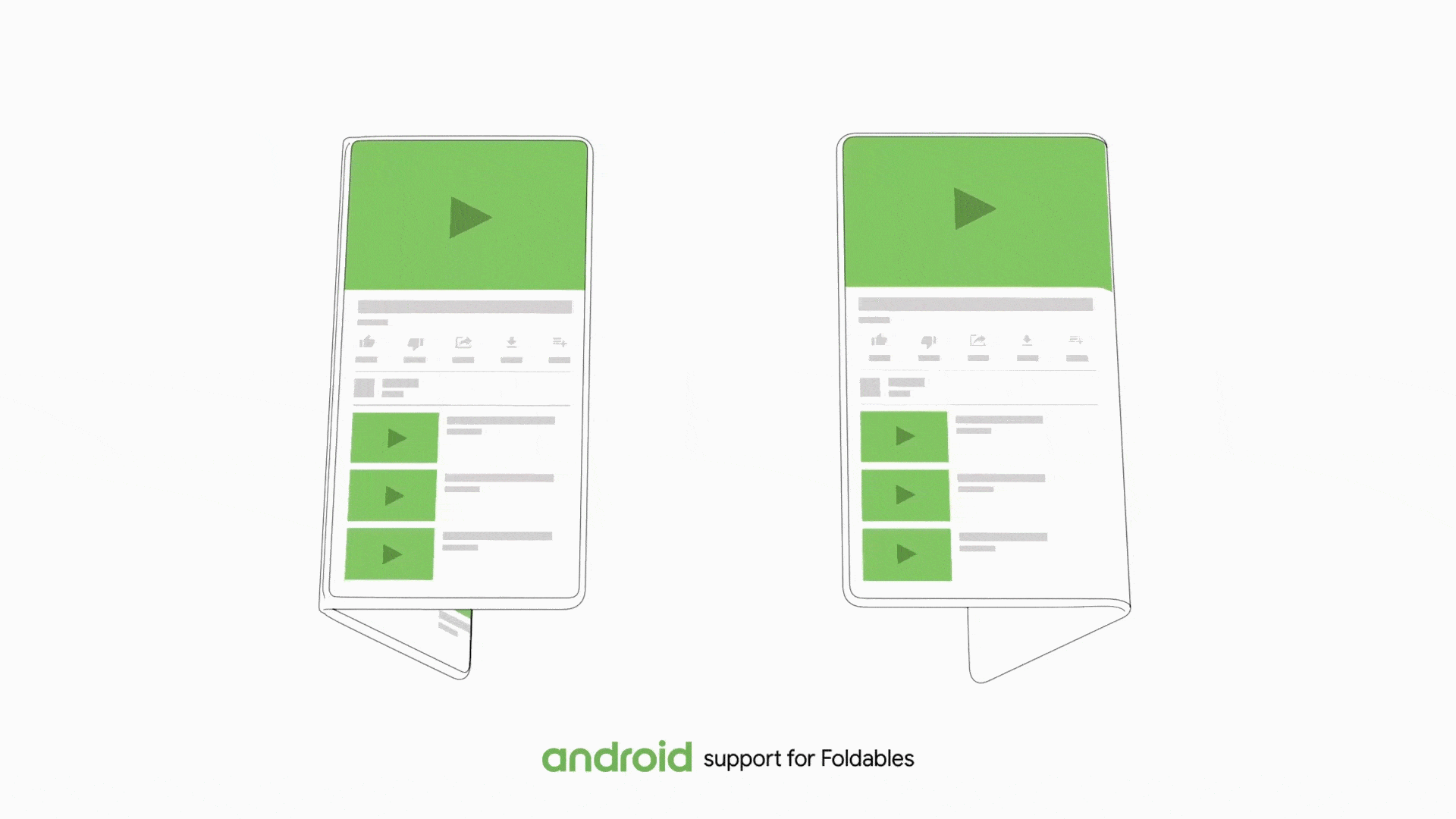 android foldables by google