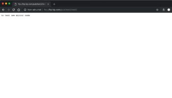 chrome et firefox vont bientot abandonner le support du ftp
