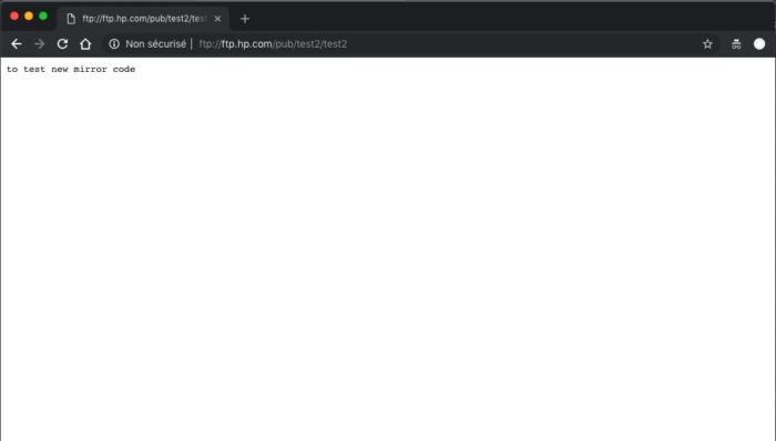 Chrome et Firefox vont bientôt abandonner le support du FTP