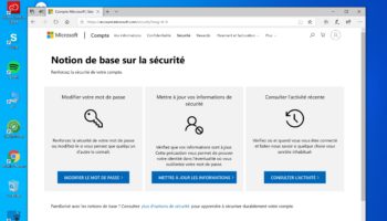 comment se connecter compte microsoft avec cle securite ou windows hello 2